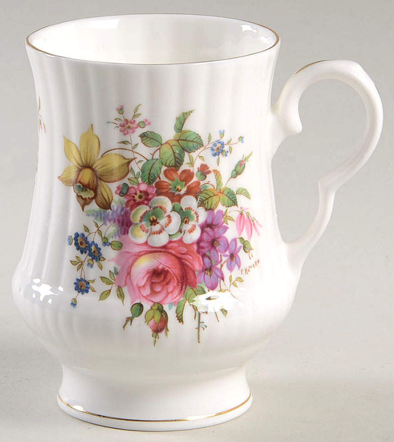 Howard Sprays (Scalloped, Embossed) Mug by Hammersley-1