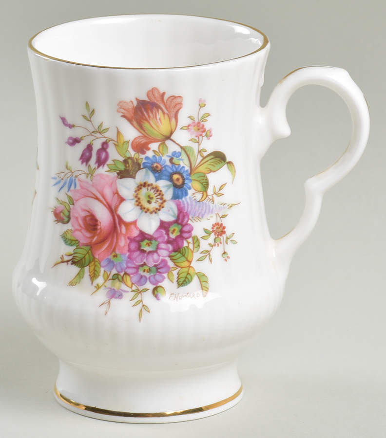 Howard Sprays (Scalloped, Embossed) Mug by Hammersley-1