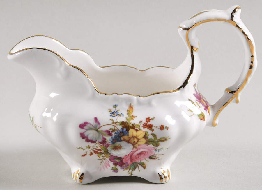 Howard Sprays (Scalloped, Embossed) Mini Creamer by Hammersley-1