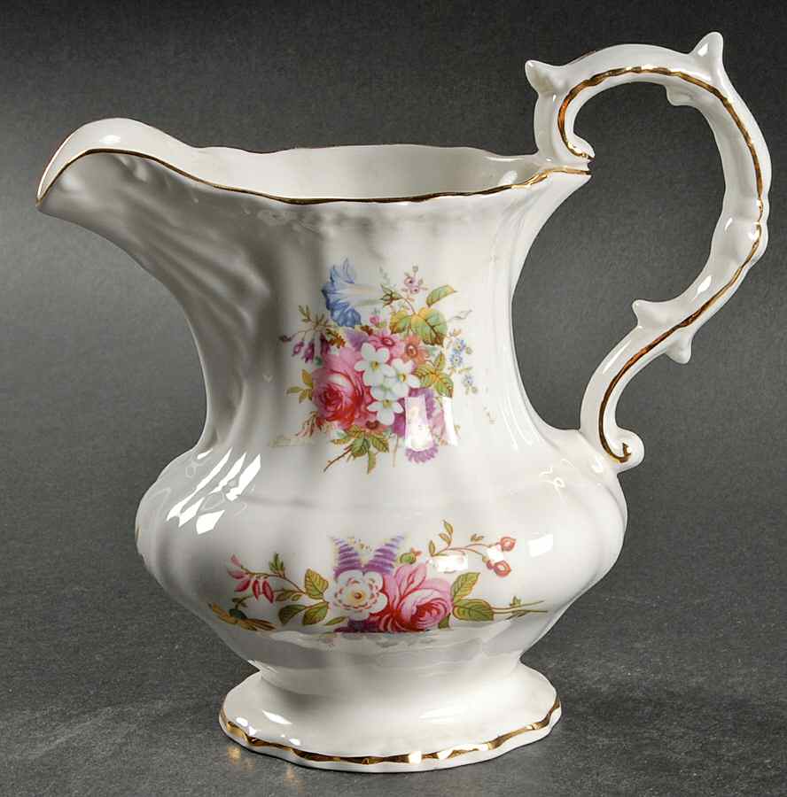 Howard Sprays (Scalloped, Embossed) 16 Oz Pitcher by Hammersley-1