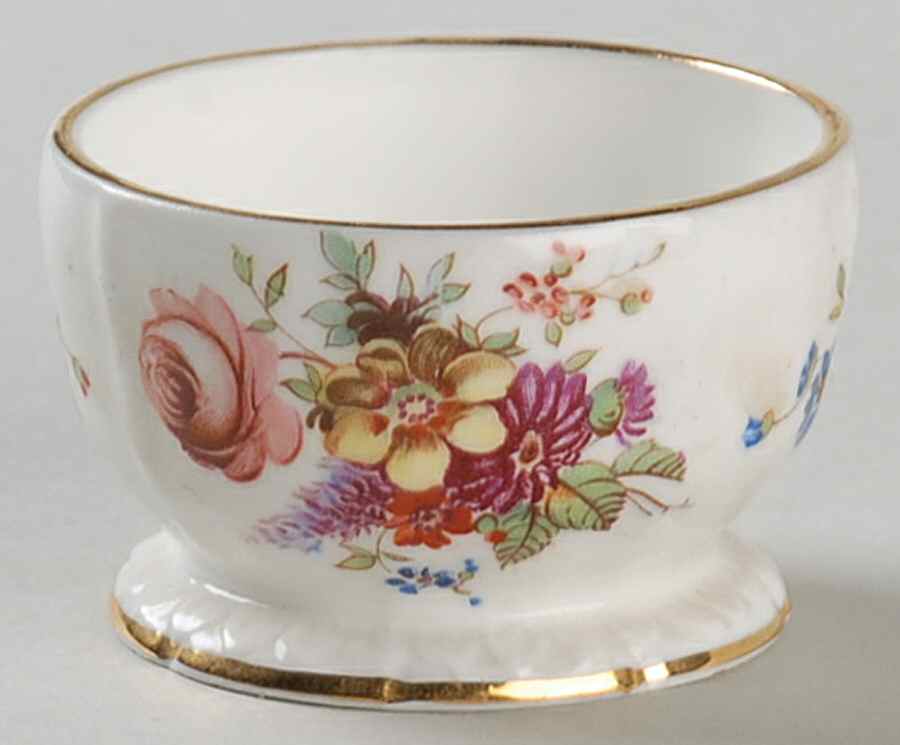 Howard Sprays (Scalloped, Embossed) Mustard Jar No Lid by Hammersley-1