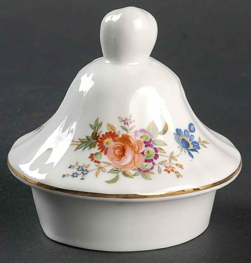 Howard Sprays (Scalloped, Embossed) Lid for Coffee Pot by Hammersley-1