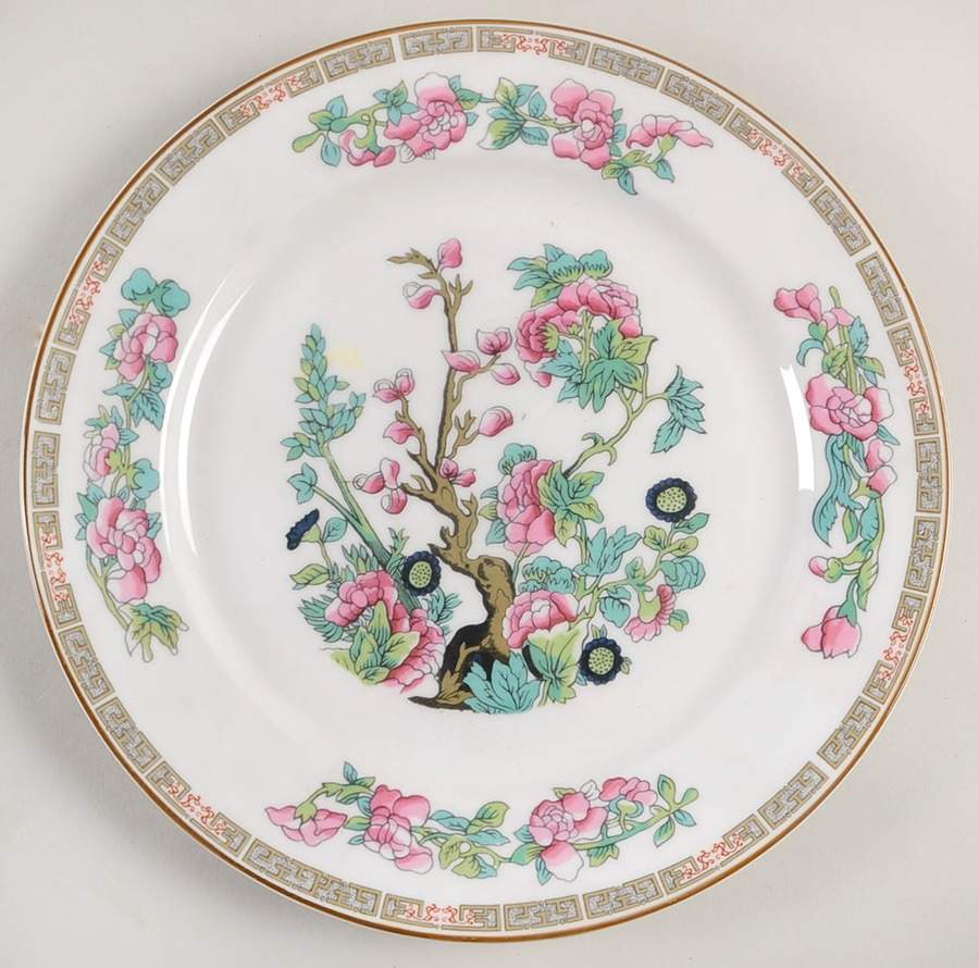 Indian Tree Luncheon Plate by Hammersley-1