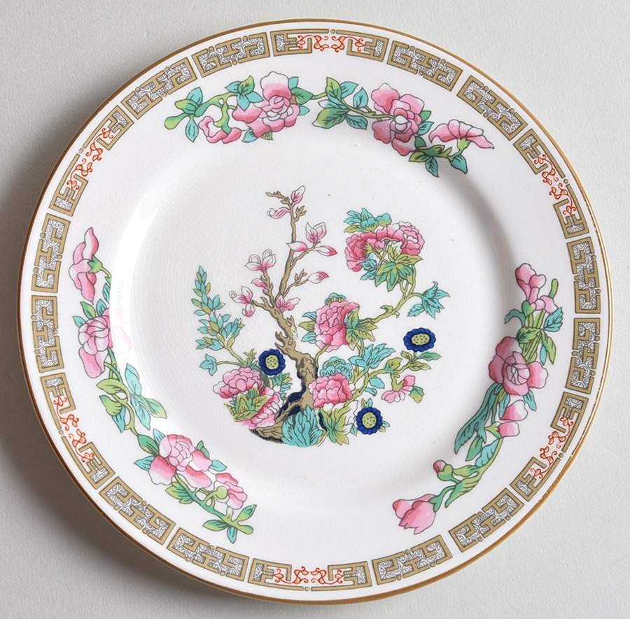 Indian Tree Bread & Butter Plate by Hammersley-1