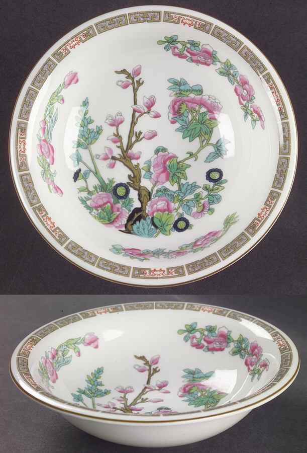 Indian Tree Coupe Cereal Bowl by Hammersley-1