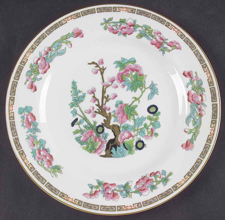Indian Tree Dinner Plate by Hammersley-1