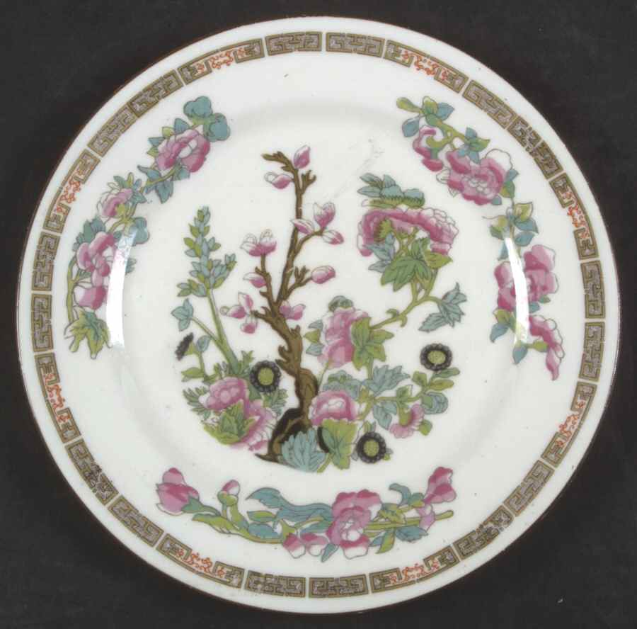 Indian Tree Salad Plate by Hammersley-1