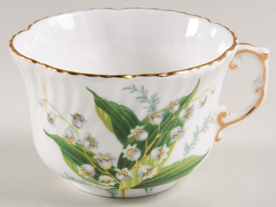 Lily of The Valley Snack Cup by Hammersley-1
