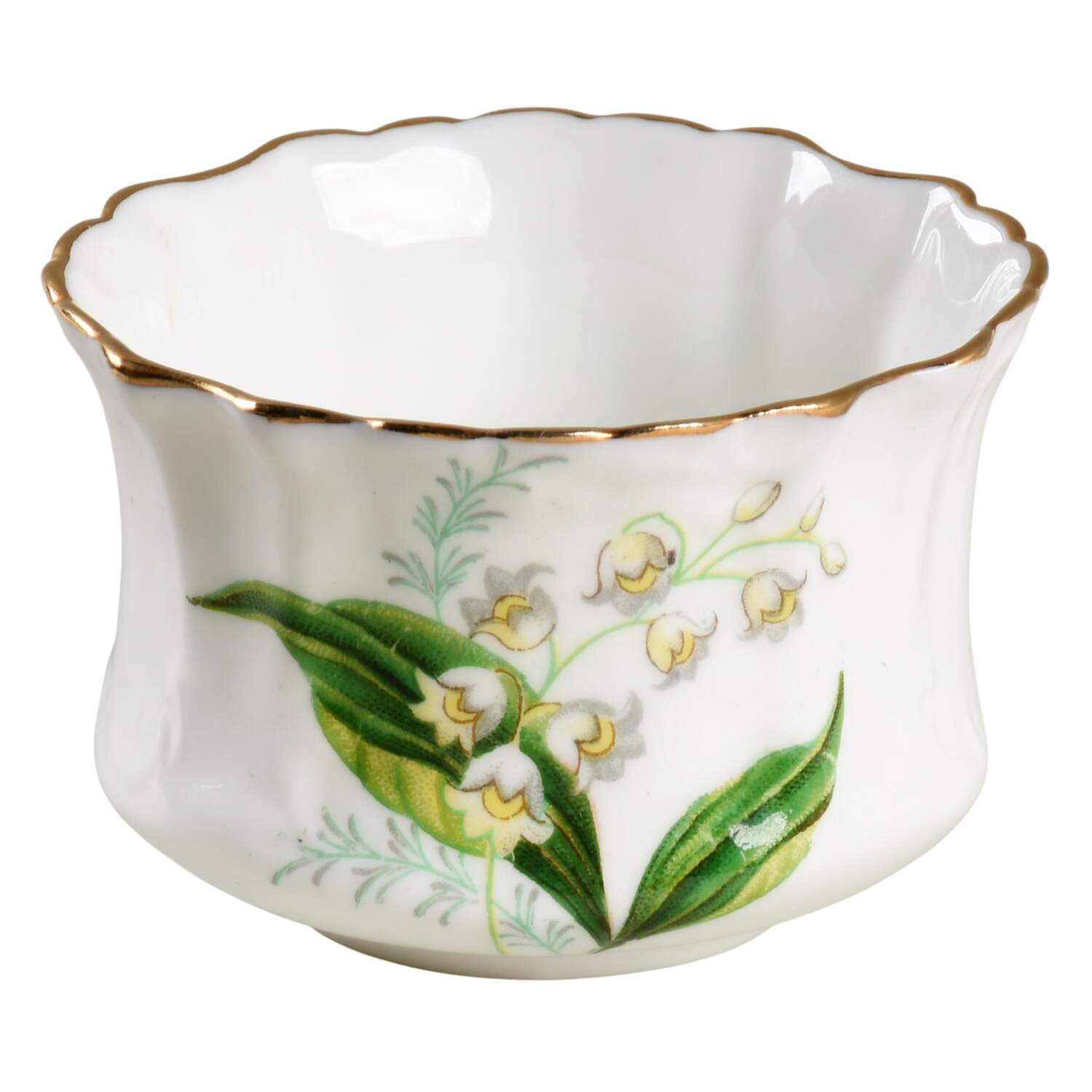 Lily of The Valley Mini Open Sugar Bowl by Hammersley-1
