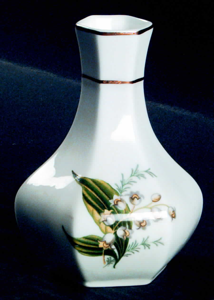 Lily of The Valley 4" Vase by Hammersley-1