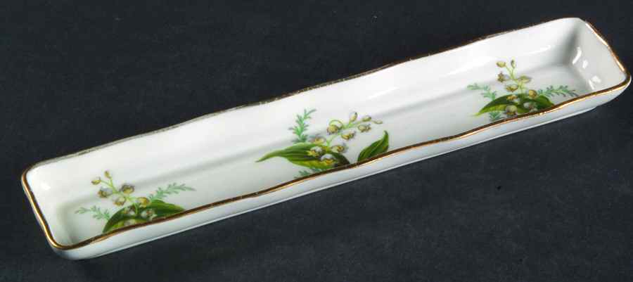 Lily of The Valley Mint Tray by Hammersley-1
