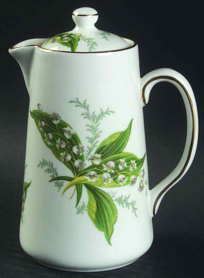 Lily of The Valley Large Syrup with Lid by Hammersley-1