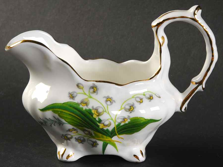 Lily of The Valley Mini Creamer by Hammersley-1