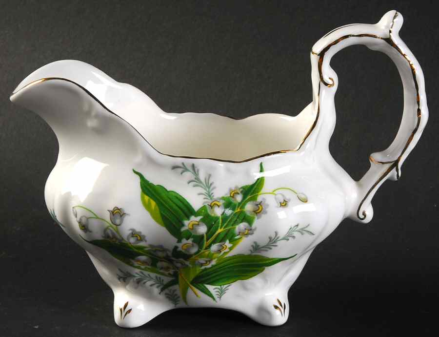 Lily of The Valley Creamer by Hammersley-1