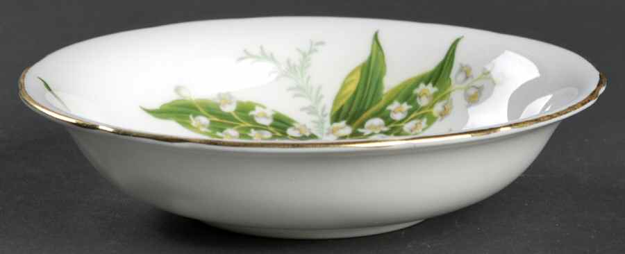 Lily of The Valley Fruit/Dessert (Sauce) Bowl by Hammersley-1