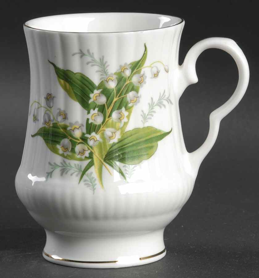 Lily of The Valley Mug by Hammersley-1