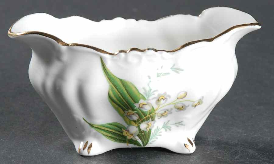 Lily of The Valley Mini Open Sugar Bowl by Hammersley-1