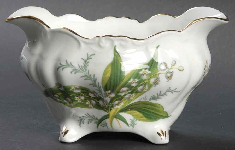 Lily of The Valley Open Sugar Bowl by Hammersley-1