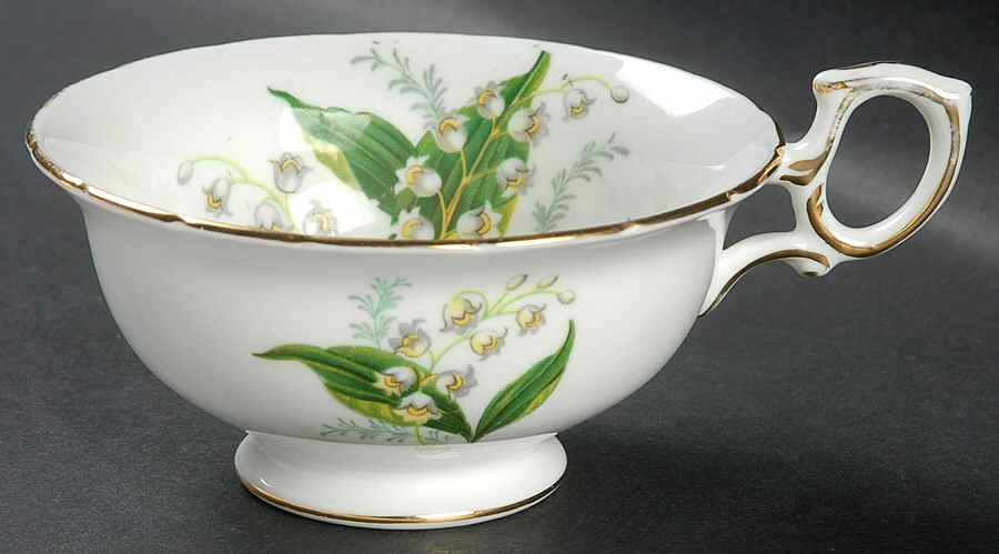 Lily of The Valley Footed Cup by Hammersley-1