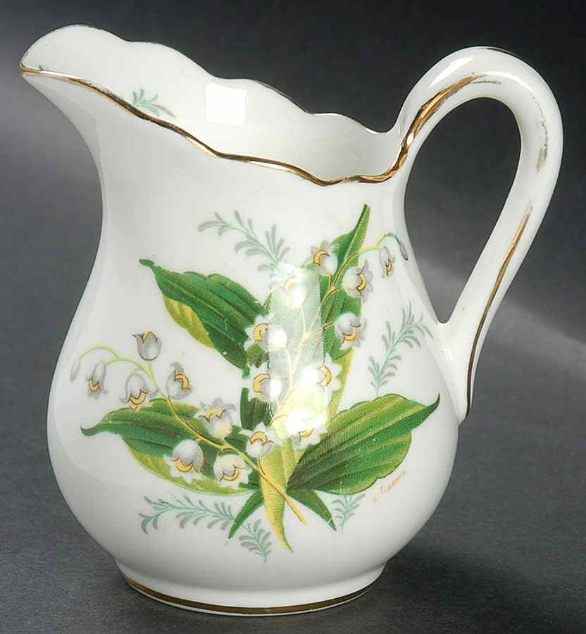 Lily of The Valley Mini Creamer by Hammersley-1