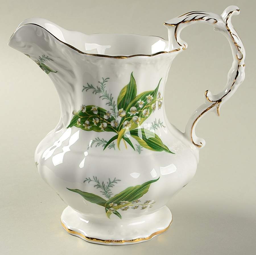 Lily of The Valley 24 Oz Pitcher by Hammersley-1