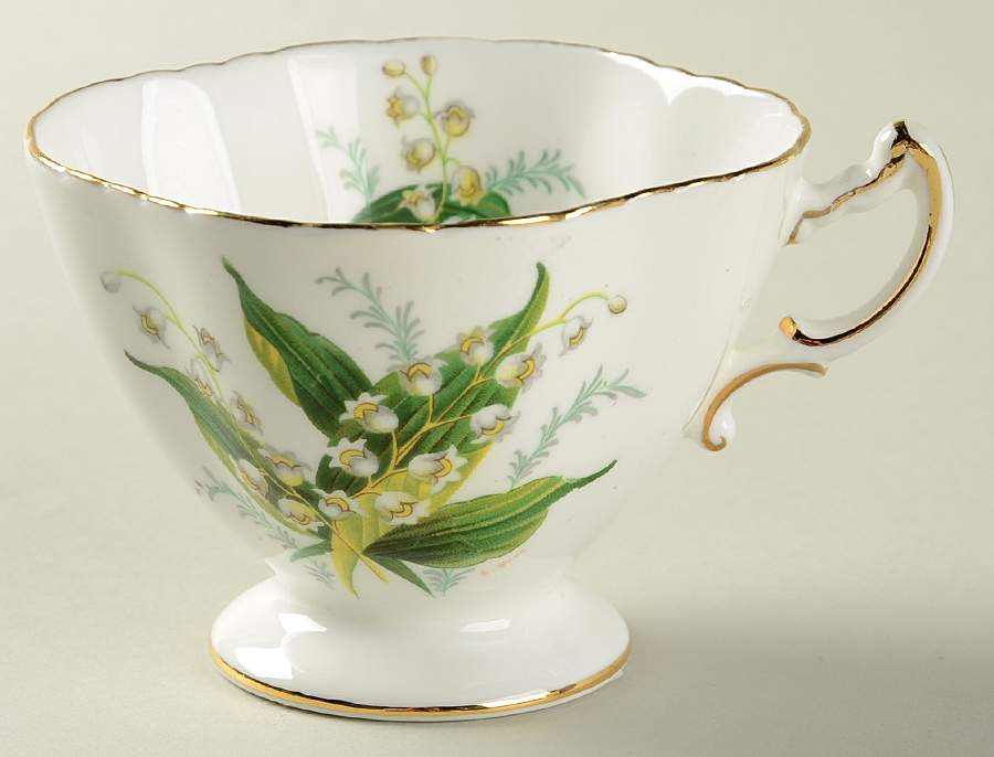 Lily of The Valley Footed Cup by Hammersley-1