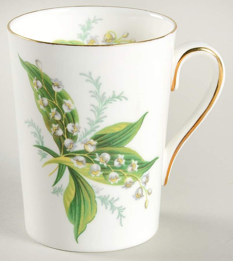 Lily of The Valley Mug by Hammersley-1