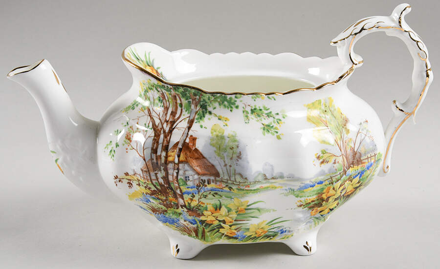 Lorna Doone Teapot No Lid by Hammersley-1