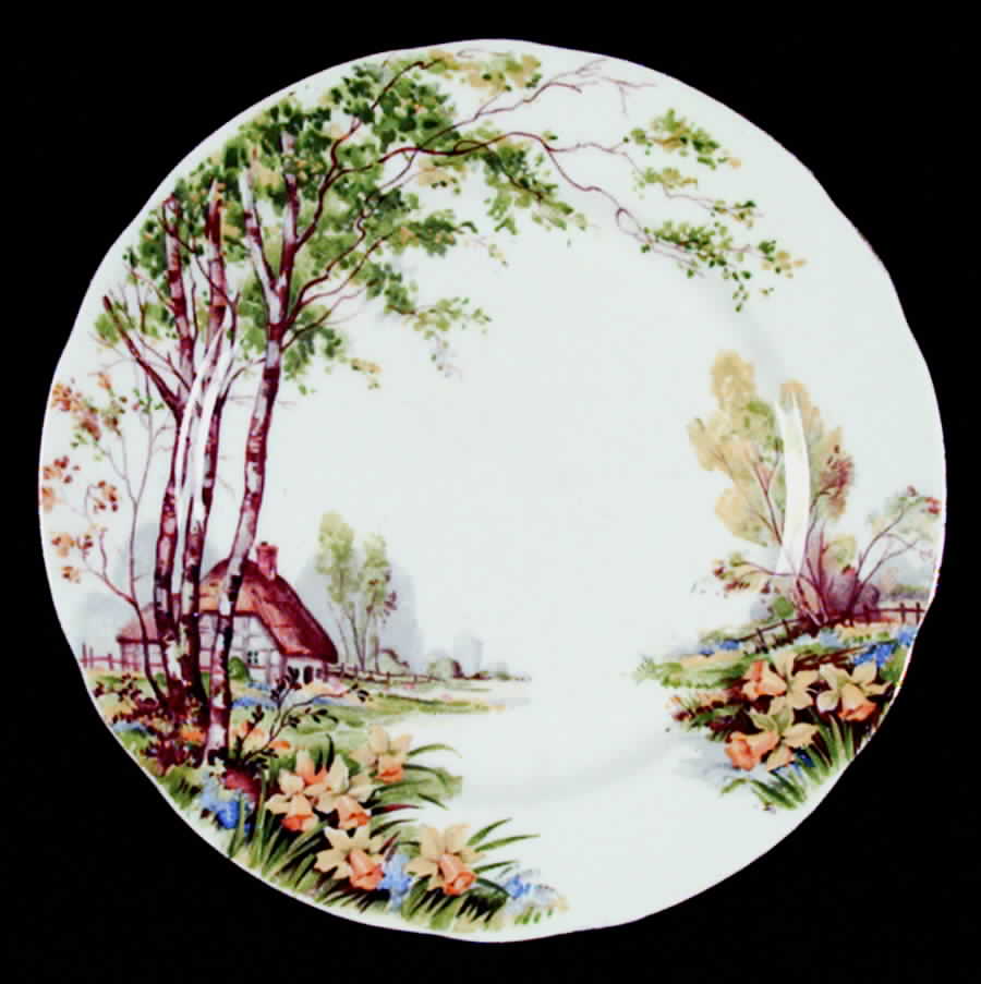 Lorna Doone Salad Plate by Hammersley-1