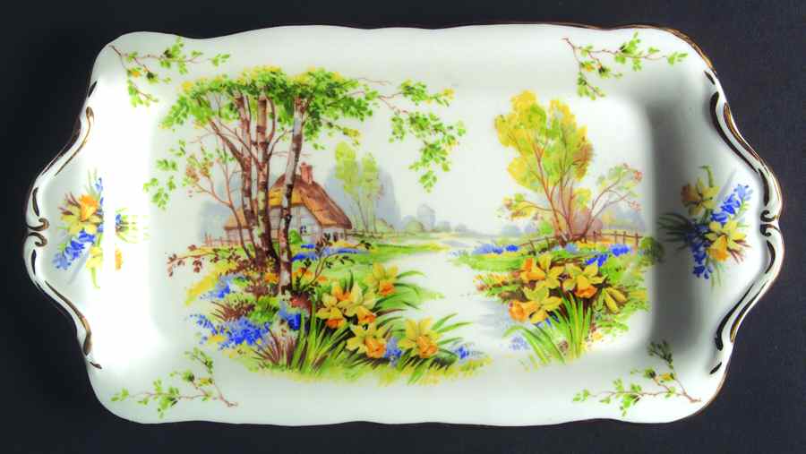 Lorna Doone Large Sandwich Tray by Hammersley-1