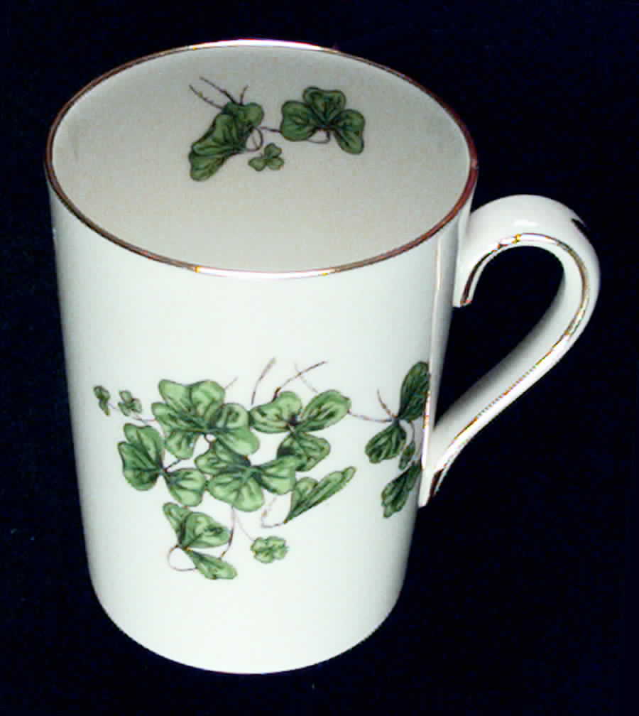 Lucky Shamrock (Smooth) Mug by Hammersley-1