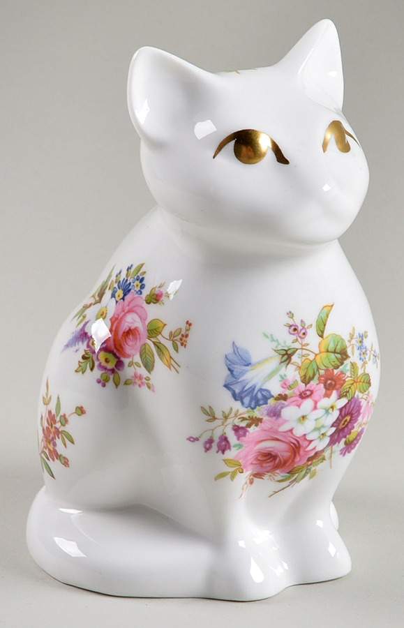 Minuet Cat Figurine by Hammersley-1