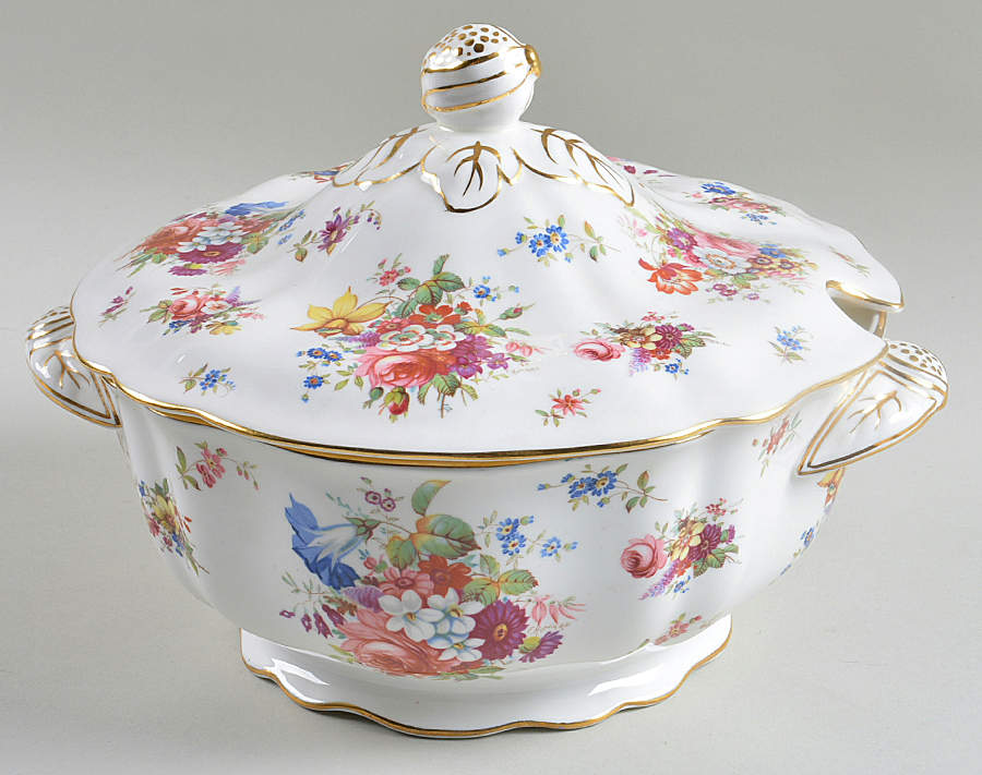 Minuet Tureen &  Lid by Hammersley-1