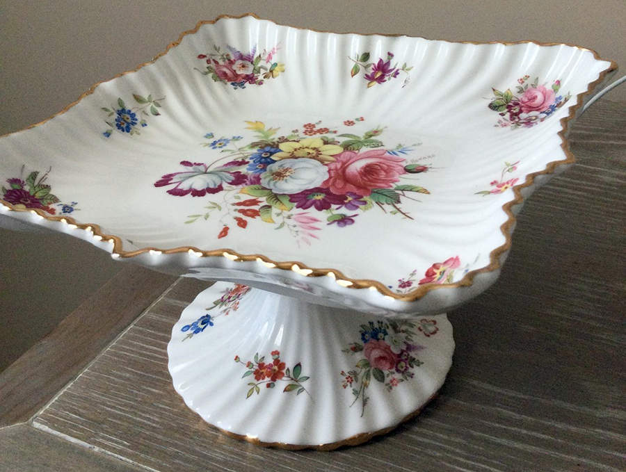 Minuet Round Compote (Height X Width) by Hammersley-1