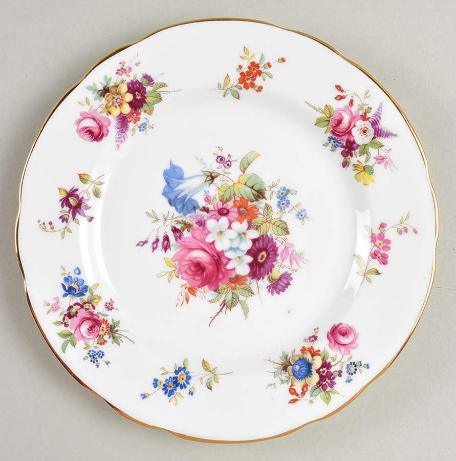 Minuet Dessert/Pie Plate by Hammersley-1