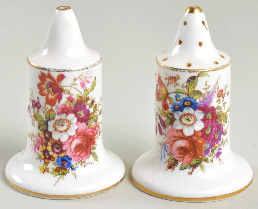 Minuet Individual Salt & Pepper Set by Hammersley-1