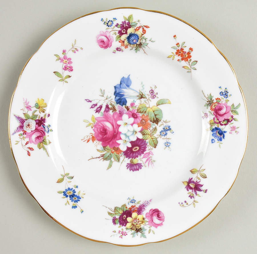 Minuet Dessert/Pie Plate by Hammersley-1