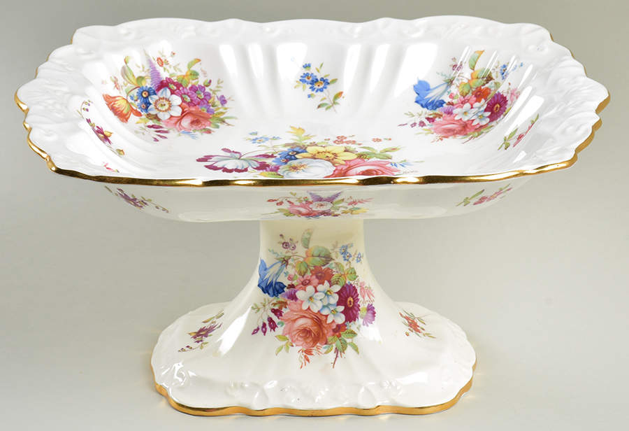 Minuet Round Compote (Height X Width) by Hammersley-1