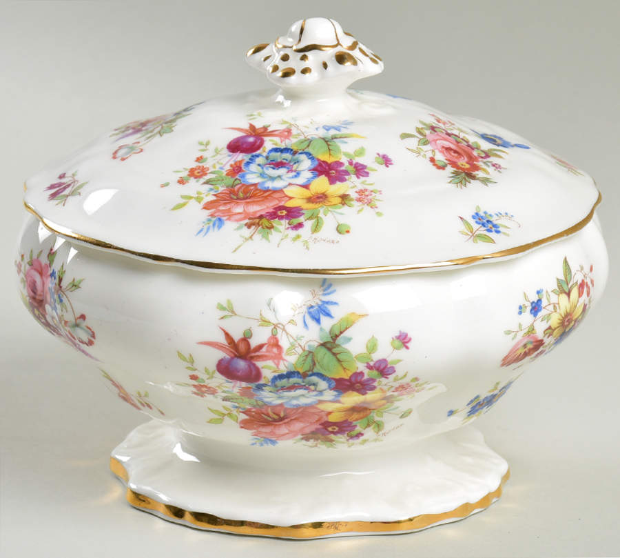 Minuet Candy Box & Lid by Hammersley-1