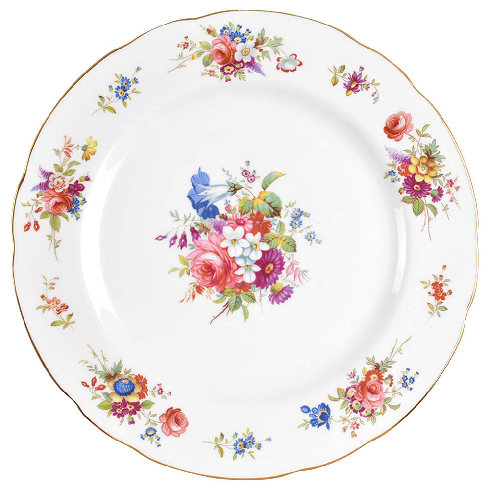 Minuet Dinner Plate by Hammersley-1