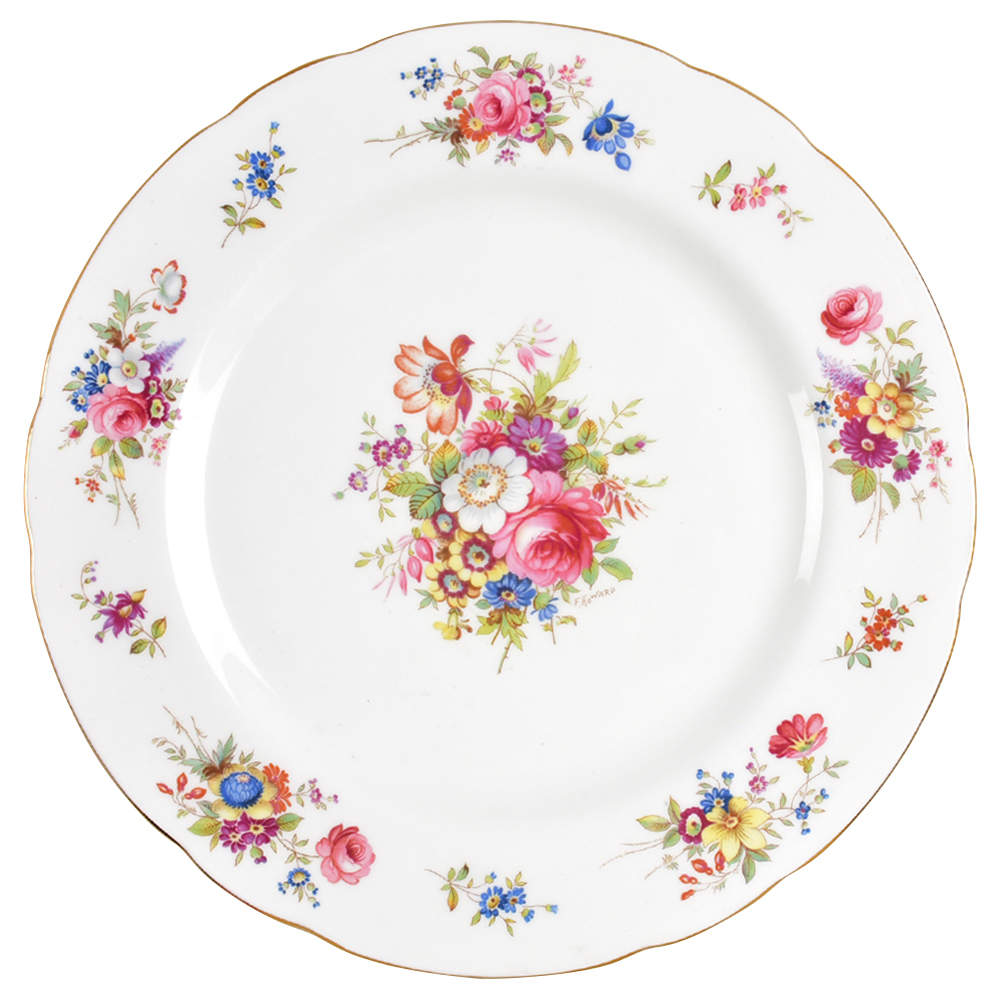 Minuet Dinner Plate by Hammersley-1