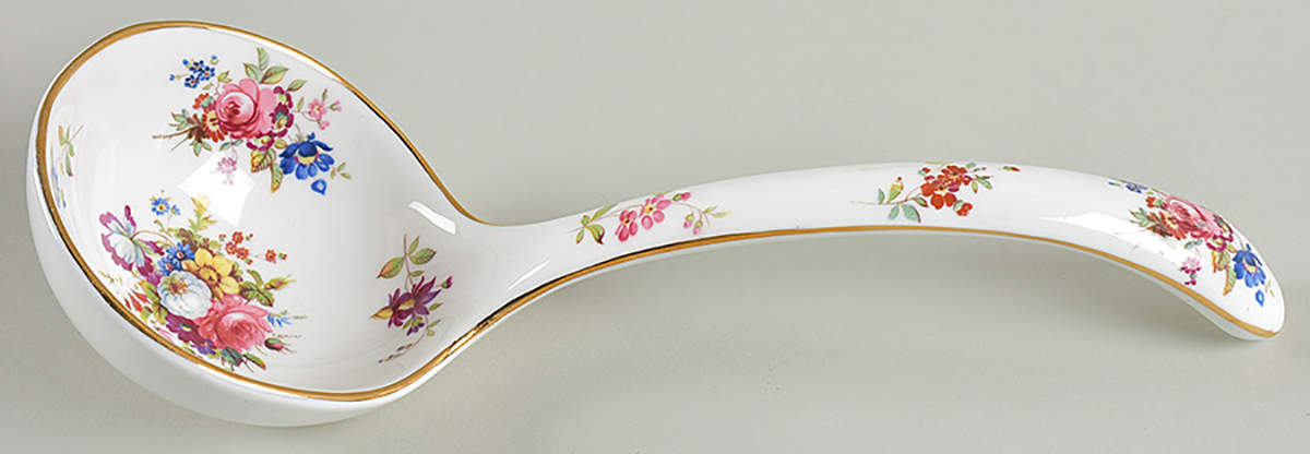Minuet Tureen Ladle by Hammersley-1