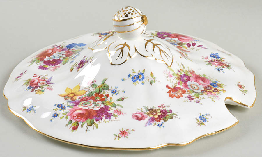 Minuet Lid for Tureen by Hammersley-1