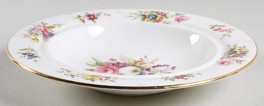 Minuet Muffin Dish No Lid by Hammersley-1