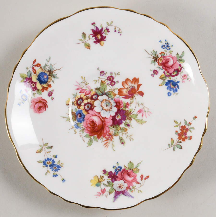 Minuet Saucer for Footed Cup by Hammersley-1