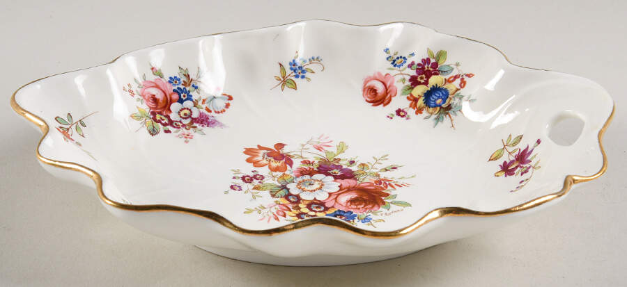 Minuet 7" Leaf Dish by Hammersley-1