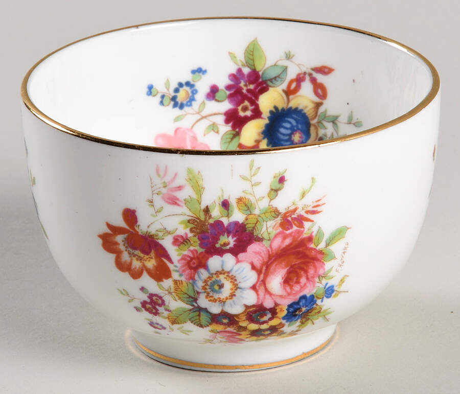 Minuet Mini Open Sugar Bowl by Hammersley-1