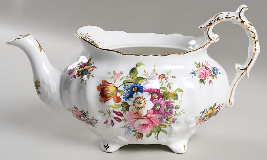 Minuet Teapot No Lid by Hammersley-1