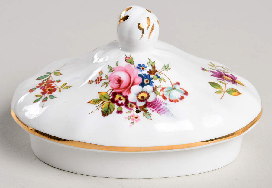 Minuet Lid for Teapot by Hammersley-1