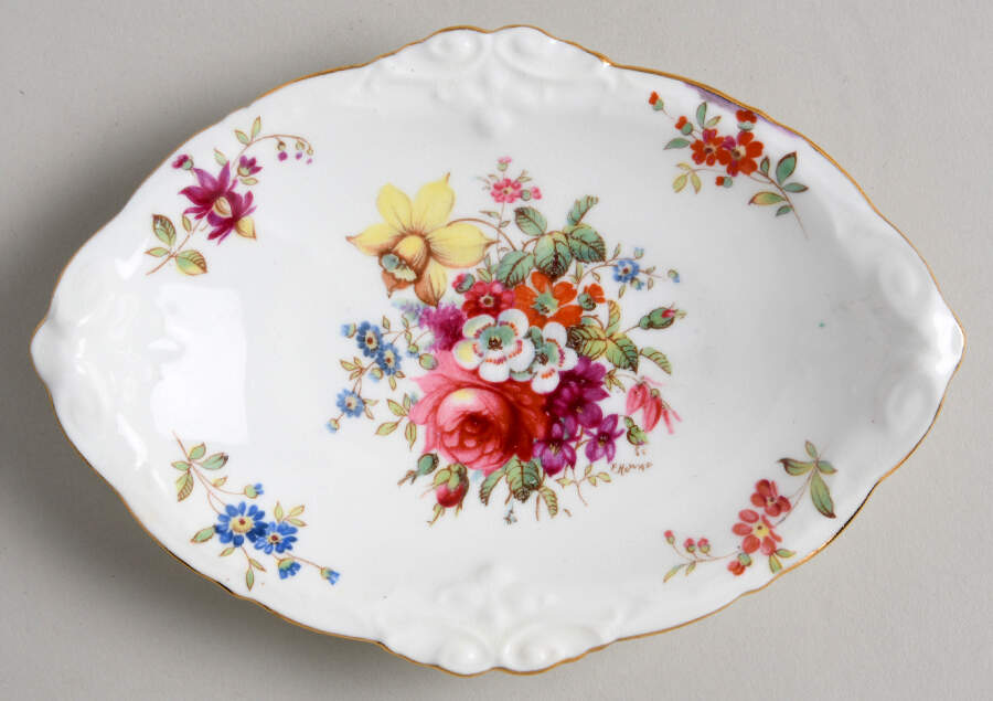 Minuet Soap Dish by Hammersley-1